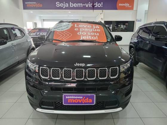 JEEP COMPASS 1.3 T270 TURBO FLEX LONGITUDE AT6 JEEP COMPASS 1.3 T270 TURBO FLEX LONGITUDE AT6